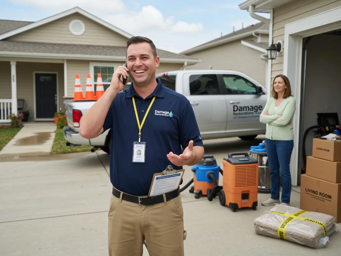 Water Damage Restoration Cedarbluff, MS FAQs